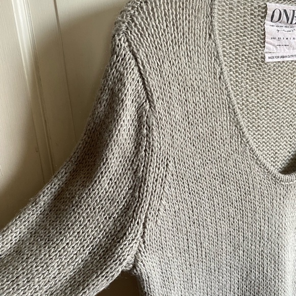 One Teaspoon for Urban Outfitters Gray Mohair/Wool Sweater Dress Size XS - Picture 12 of 13